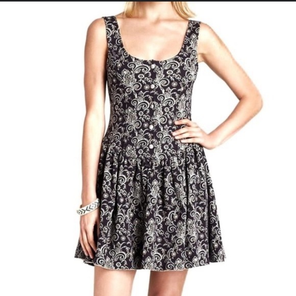 Free People Ponte De Roma Boho Dress Women’s size M - Picture 1 of 9